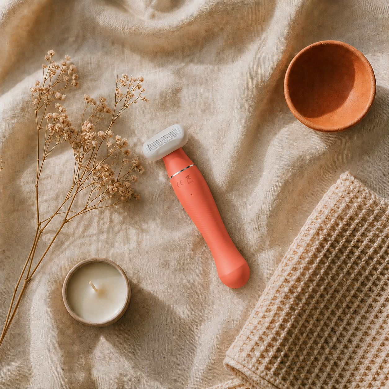 Morning flat-lay