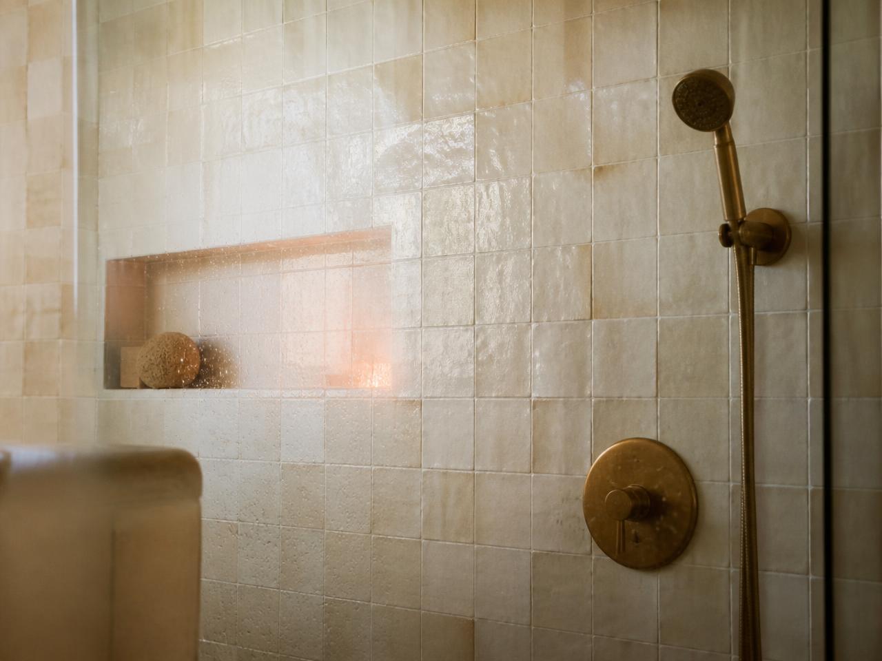 Soft foam and water droplets on a warm cream surface in morning light